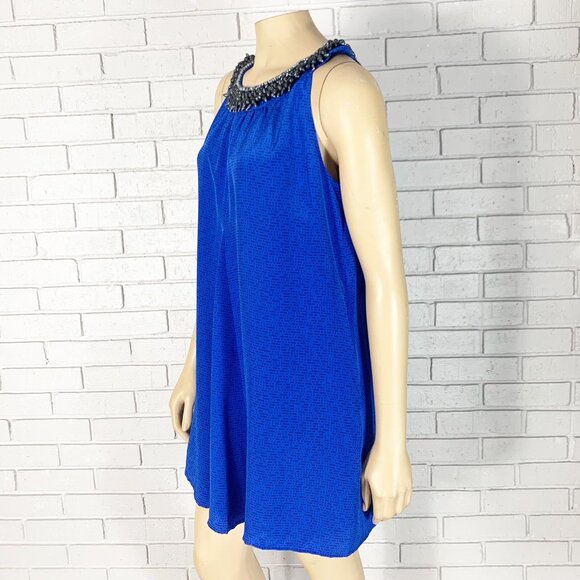 Y2K Vintage Vibes Anthropologie x Gryphon Deepest Fathom Dress - Picture 10 of 12